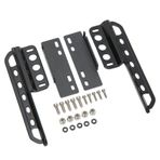 Dilwe RC Yan Pedal, Eksenel SCX24 Gladyatör Için Yüksek Sıcaklık Direnci RC Araba Yan Pedal, Siyah