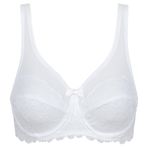 Dim Soutien-Gorge Avec Armatures Generous Essentiel askılı sütyen Beyaz 80D (Üretici Bedeni: 95D)