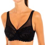 Dim Soutien-Gorge Avec Armatures Generous Essentiel askılı sütyen Siyah 80D (Üretici Bedeni: 95D)