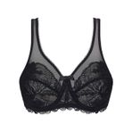 Dim Soutien-Gorge Avec Armatures Generous Essentiel askılı sütyen Siyah 85D (Üretici Bedeni: 100D)
