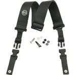 DiMarzio DD2420BK Italian Leather ClipLock Siyah Gitar Askısı