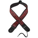 DiMarzio DD3143 2 inç Steve Vai Art Siyah Gitar Askısı