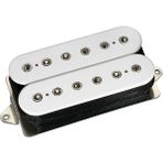 DiMarzio DP253W Gravity Storm White Bridge