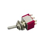 DiMarzio EP1107 On-Off-On 3 Pozisyon DPDT Mini Toogle Switch