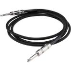 DiMarzio EP1710SSQBK 10 FT Sinyal Kesici Siyah Enstrüman Kablosu