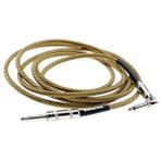 DiMarzio EP1715SRVT 15 FT Vintage Tweed Enstrüman Kablosu