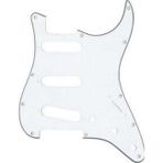 DiMarzio FG2108W Beyaz Strat Pickguard