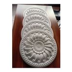 DİMAXA POLİSTREN STRAFOR AVİZE GÖBEĞİ AT KUYRUĞU (4 AD 50 CM )