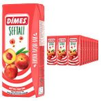 Dimes 200 Ml 27Li Şeftali Meyve Suyu
