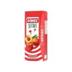 Dimes 200 ml Şeftali Meyve Nektarı Katkısız Doğal Aroma ile Çocuklar İçin Uygun