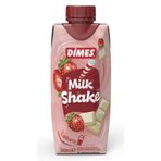 Dimes 310 ml Çilekli Beyaz Çikolatalı Milkshake