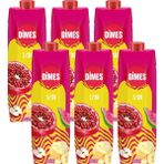 Dimes 7/24 Enerji Karışık Meyve Suyu 1 Lt x 6 Adet
