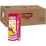 Dimes 7/24 Tahıllı Karışık Meyve İçeceği 200 ml 27 Adet Pratik Ambalajda Enerji Dolu
