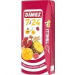 Dimes 7/24 Tahıllı Koli 200 ml Meyve Suyu