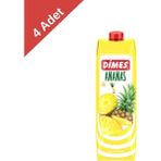 Dimes Ananas Suyu (1 L) x 4 Adet - 100 ml