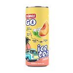 Dimes Go 250 ml Şeftali Nektari