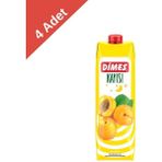 Dimes Kayısı Meyve Suyu (1 L) x 4 Adet - 100 ml