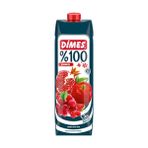 Dimes Kırmızı Meyveler 1 lt x 12'li