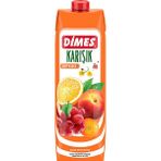 Dimes Meyve Suyu 1lt Karışık x 12