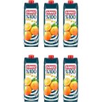 Dimes Portakal Meyve Suyu 1 lt x 6 Adet