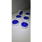 dimlight home Kahve Yanı Drajelik Lokumluk 6 Lı Cezve Sunumluk