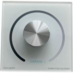 Dımmer Anahtarlı Duvar Tipi Display Göstergeli Panel Tipi Gömme LED Kontrol 5-24V - 8 cm