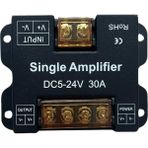 Dimmer-Tek Kanal LED Amplifier- Repeater Güçlendirici 12-24V 30A - 8 cm