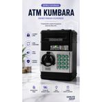 Dimute Shop ATM Kumbara Şifreli Elektronik Para Kasası Otomatik Para Çeken Çocuk Kumbarası