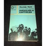 Din Hayat Sanat Açısından Tekkeler Ve Zaviyeler 1.Baskı (Sahafiye Kitap)