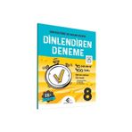 Din Kültürü ve Ahlak Bilgisi Dinlendiren Deneme-Eker Test Yayınları