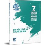 Din Kültürü Ve Ahlak Bilgisi - Konu Anlatımlı Kitap - 7. Sınıf - Doğru Cevap Yayınları