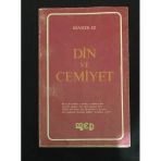 Din Ve Cemiyet 2.Baskı (Sahafiye Kitap)