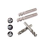 Dın844 Parmak Freze Matkap Ucu 17 Mm