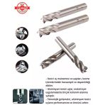 Dın844 Parmak Freze Matkap Ucu 23 Mm