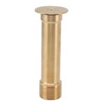 Dinamik Peyzaj Etkileri Ile Ayarlanabilir Mantar Çeşme Nozumu Fountain Sprinkler Meme Spreyi Bahçe Göleti Eğlence Parkı (G3/4in 10.4cm)