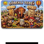 Dinamik Zeka Minik Kaşif Yapboz Serisi/puzzle 20 Parçalı - Doğal Ahşap- Eğitici Zeka Oyunu - 30X20 cm - Minik Kaşif Göbekli Tepe