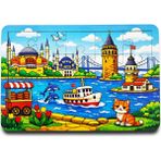 Dinamik Zeka Minik Kaşif Yapboz Serisi/puzzle 20 Parçalı - Doğal Ahşap- Eğitici Zeka Oyunu - 30X20 cm - Minik Kaşif İstanbul