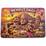 Dinamik Zeka Minik Kaşif Yapboz Serisi/puzzle 20 Parçalı - Doğal Ahşap- Eğitici Zeka Oyunu - 30X20 cm - Minik Kaşif Nemrut