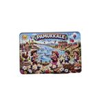 Dinamik Zeka Pamukkale Yapboz/Puzzle 20 Parçalı - Doğal Ahşap- Eğitici Zeka Oyunu