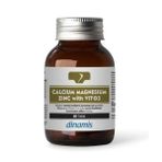 Dinamis Calcium Magnesium Zinc Vitamin D3 60 Tablet
