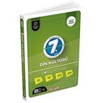Dinamo Dinamik Serisi 7. Sınıf Din Kültürü ve Ahlak Bilgisi Soru Kitabı