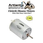 Dinamo Motoru 6 V 1 Adet Elektrik Ureten Motor Egitici Hobi Okul Deney Elektrik Motoru Deneyler Icin
