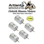 Dinamo Motoru 6 V 5 Adet Elektrik Ureten Motor Egitici Hobi Okul Deney Elektrik Motoru Deneyler Icin