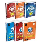 Dinamo Yayınları 2022 7. Sınıf Sarmal Denemeler ve Soru Bankaları Set 6 Kitap