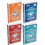 Dinamo Yayınları 6, Sınıf Sarmal Deneme Türkçe-Matematik-Fen Bilimleri-Sosyal Bilgiler 4 Lü Set