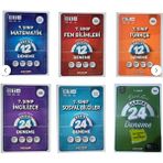 Dinamo Yayınları 7. Sınıf Matematik-Türkçe-Fen Bilimleri-Sosyal Bilgiler-Ingilizce-Din Kültürü Sarmal Deneme 6 Lı Set 2026