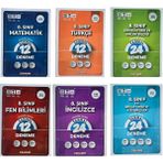Dinamo Yayınları 8.sınıf Sarmal Deneme Matematik-Türkçe-Fen Bilimleri-Inkilap Tarihi-Ingilizce-Din Kültürü 6 Kitap 2026