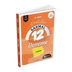 Dinamo Yayınları 8. Sınıf Türkçe Dinamik Sarmal 12 Deneme
