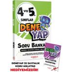 Dinamo Yayınları Deneyap Soru Bankası 4 ve 5. Sınıflar İçin LGS Uygun Setli Kitap 2025 - 2026 Basım