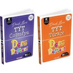 Dinamo Yayınları TYT Cografya+TYT Türkçe Ders Defteri Konu Özetli Soru Bankası Video Çözümlü Sorular